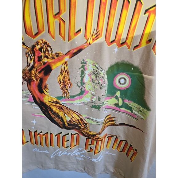 Homme Worldwide Limited-Edition Nouvelle Saison broohooMAN Size M Tee Shirt - Picture 4 of 14